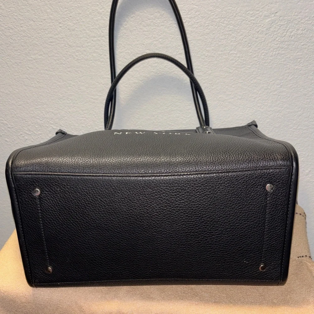 Kate Spade Black Leather Tote